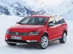 Volkswagen Passat Alltrack 2012 года